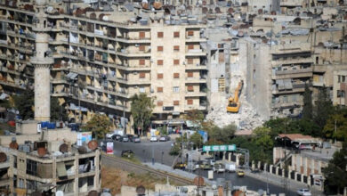 In Syria's Aleppo, reconstruction makes slow start