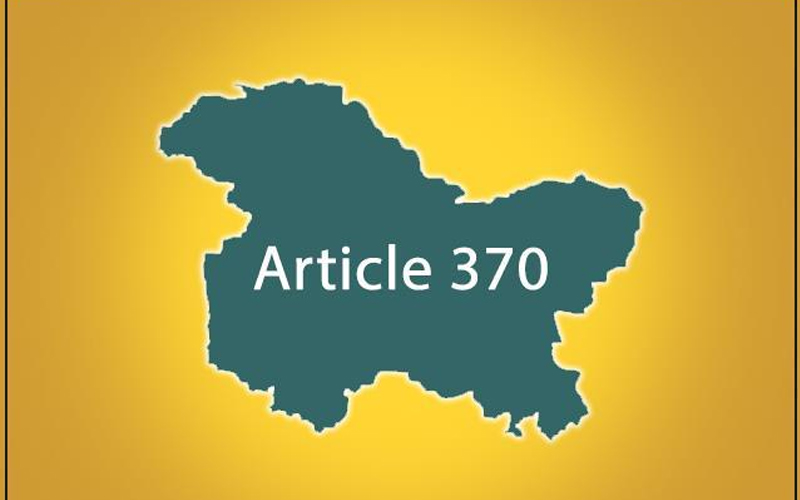 Abrogation of Article 370 : SC sets up Constitution bench