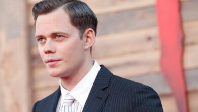 Here's what scares scary 'It' clown, Bill Skarsgard