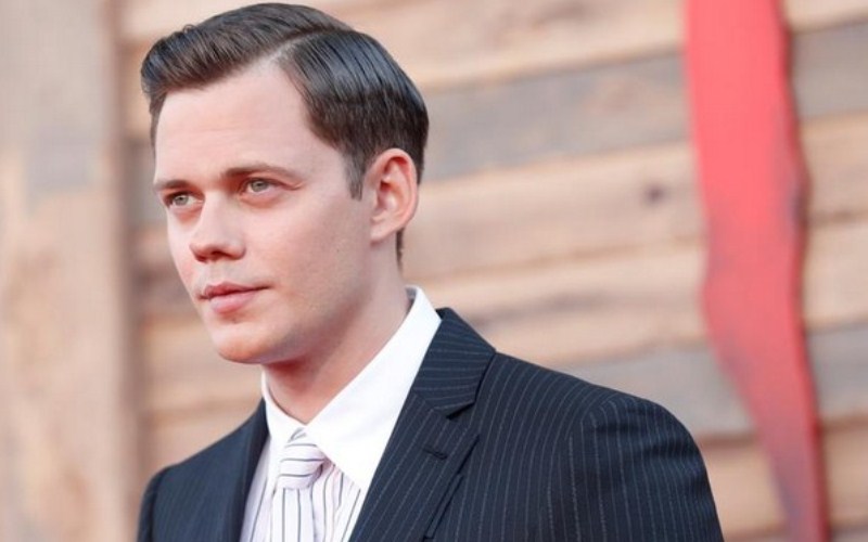 Here's what scares scary 'It' clown, Bill Skarsgard