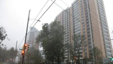 Hurricane Dorian makes landfall in Canada