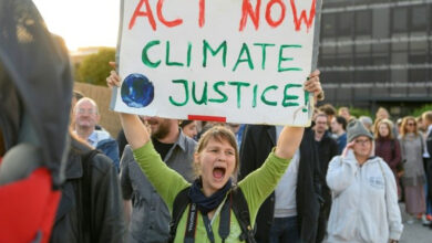 'Millions' protest in youth-led global climate strike
