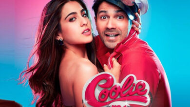 Fire breaks out on 'Coolie No 1' set