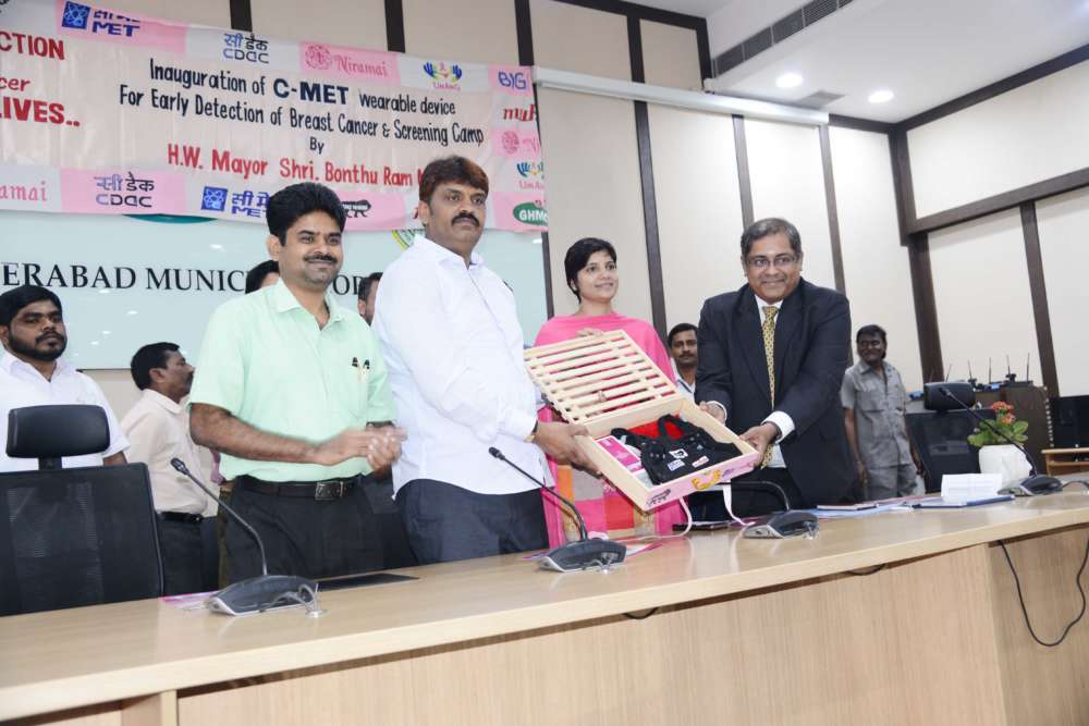 Basti Dawakhanas to get wearable breast cancer detector