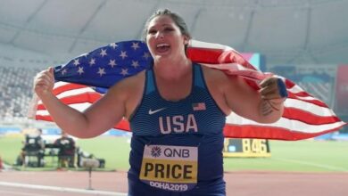 DeAnna Price becomes first American woman to win hammer world title