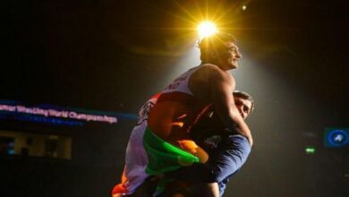 Deepak Punia advances to World Wrestling Championships final