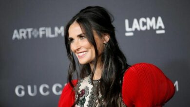 It was awesome to spend our time together: Demi Moore