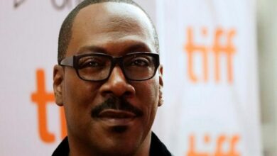 Time to get off the couch: Eddie Murphy on comeback to films