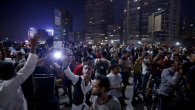 Egypt: Anti-Sisi protests break out, several arrested