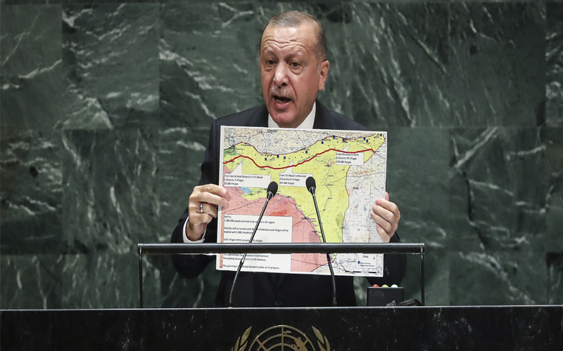 Will a 'safe zone' be set up in northern Syria?
