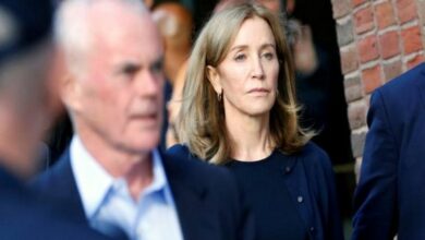 Felicity Huffman may serve sentence in a prison close to her residence