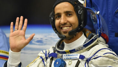 Astronaut Hazzaa shares breathtaking photo of Makkah from space