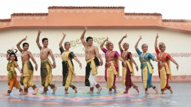 Kuchipudi Performance at Mini Shilparamam Uppal