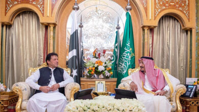 Photos: Imran Khan meets King Salman, Crown Prince