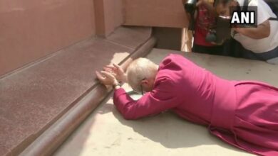 Ashamed for Jallianwala Bagh massacre: Archbishop of Canterbury