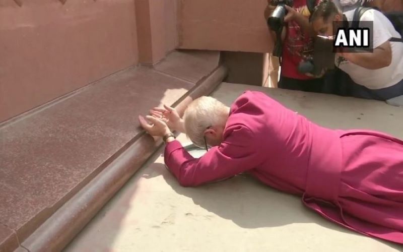 Ashamed for Jallianwala Bagh massacre: Archbishop of Canterbury