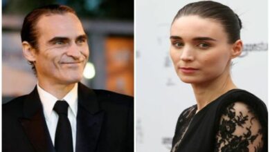 Joaquin, Rooney Mara make an elegant couple at 'Joker' premiere