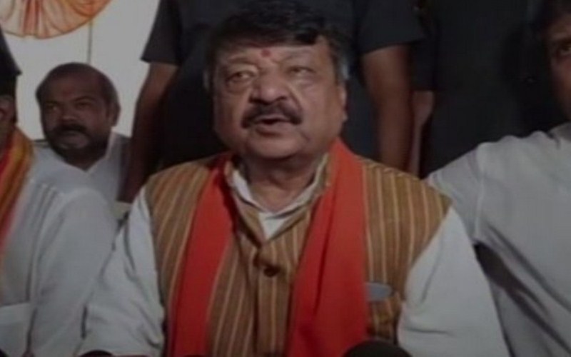 Mamata does politics of appeasement and terror: Kailash Vijayvargiya