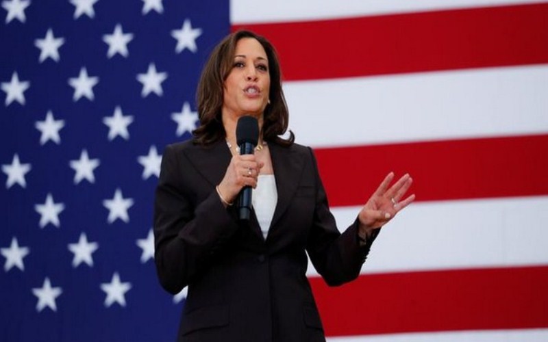 Indian-American kamala harris