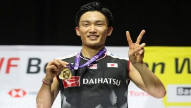 Kento Momota wins Korea Open