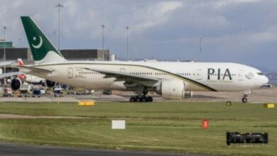 Jeddah-bound PIA flight makes emergency landing at Lahore airport