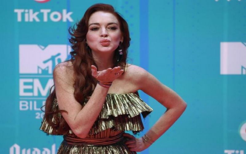 Lindsay Lohan reveals she broke up with secret boyfriend