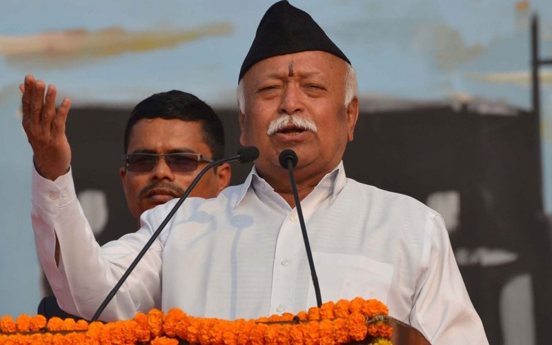 RSS Chief Mohan Bhagwat to visit Hyderabad for Ganesh Immersion