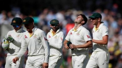 Mitchell Marsh fifer bundles England for 294 in fifth Ashes Test