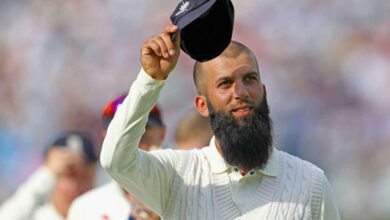 Moeen Ali takes a break from Test cricket