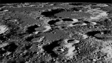 Chandrayaan-2 may be hiding in shadows, says NASA after capturing landing site