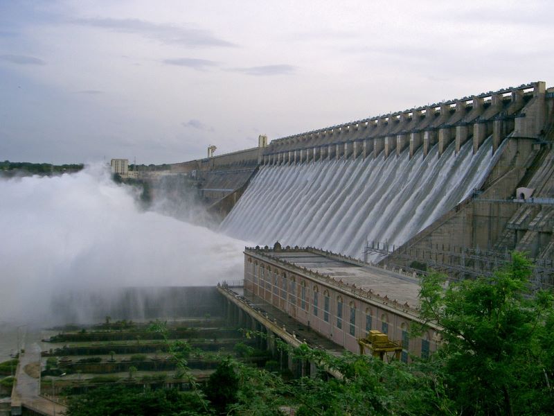 Andhra releases water from Nagarjunasagar Dam amid Telangana friction