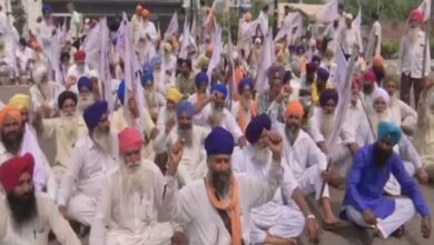 Farmers stage protest against RCEP deal in Amritsar