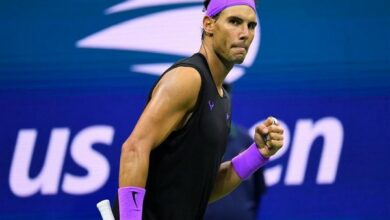 Rafael Nadal enters US Open finals