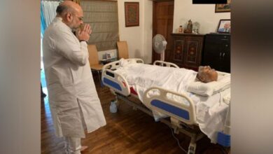 Amit Shah mourns veteran lawyer Ram Jethmalani's demise
