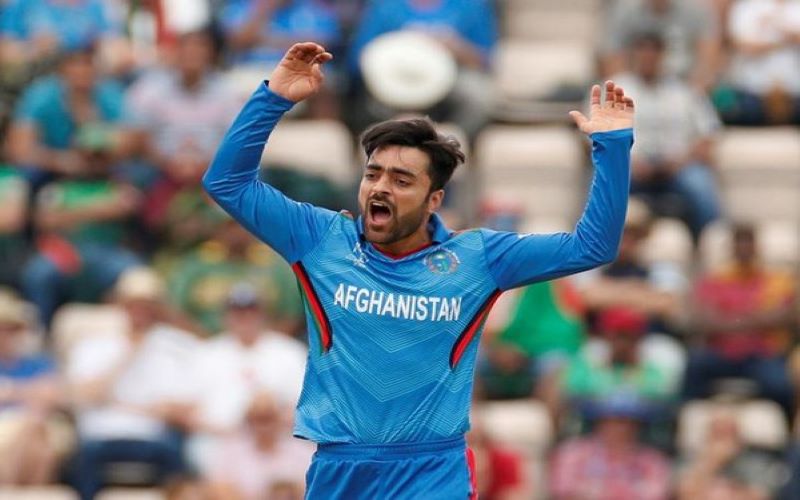 Rashid Khan taken with first pick in Hundred draft