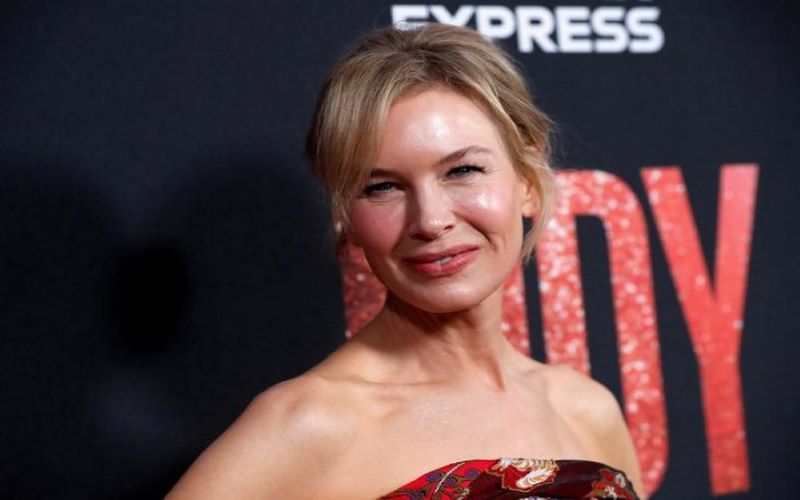 Renee Zellweger calls Judy Garland her 'childhood hero'