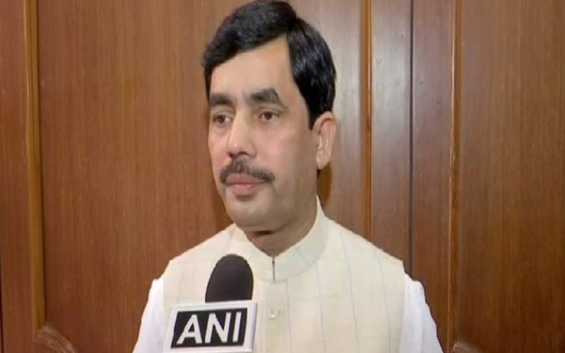 We pray ISRO gets 100% success: Shahnawaz Hussain
