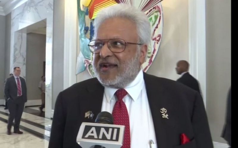 'Trump sharing stage with Modi is a big slap on Pak PM Imran Khan's face'