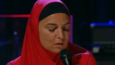 Sinead O'Connor steps out in hijab