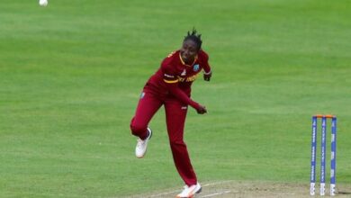Stafanie Taylor completes 100 T20I matches