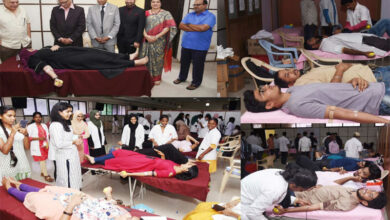 Hyderabad: Over 450 students of Sultan-ul-Uloom donates blood