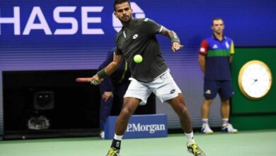 Sumit Nagal achieves career-best ranking