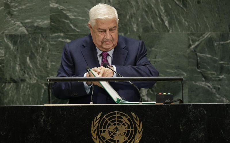 Syrian FM insists 'no deadlines' on constitution committee
