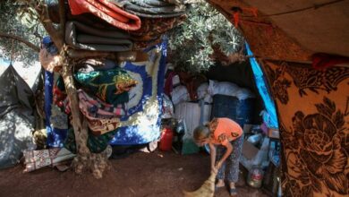 Woman killed, dozens detained in Syria camp: Kurd source