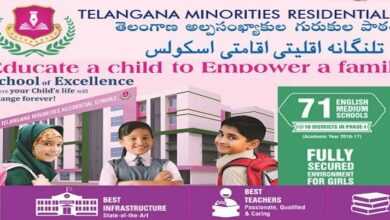 TMREIS-Telangana-Minorities-Residential-Schools
