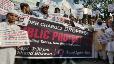 Massive protest to demand justice in Tabrez lynching case