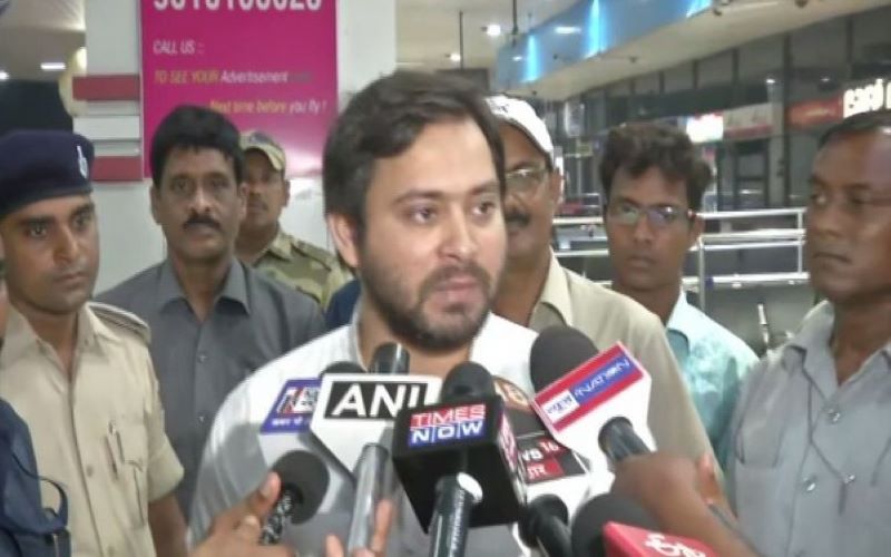 Few hours of rains in Bihar exposes Nitish govt's tall claims: Tejashwi