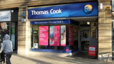 UK travel giant Thomas Cook collapses, 22,000 jobs cut