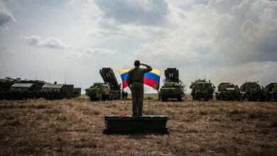 Venezuela begins war games on Colombia border