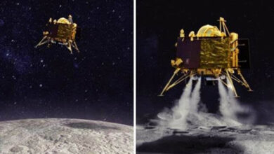 "India may have lost contact with moon on hard landing"